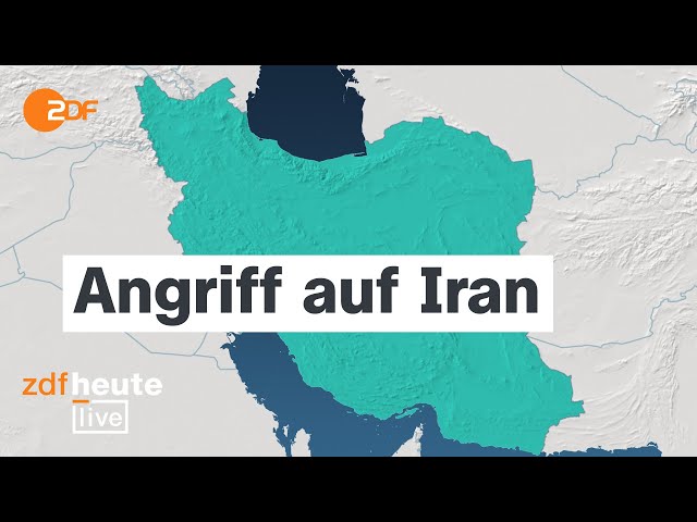 ⁣Explosionen in Iran - was über die Lage im Nahen Osten bekannt ist | ZDFheute live