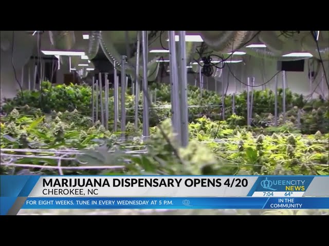 ⁣NC medical marijuana legal on NC tribal land Saturday