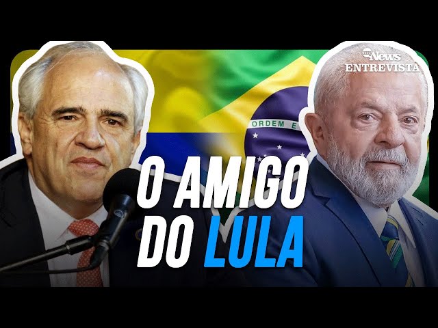 SAIBA QUEM É A PESSOA QUE LULA VISITOU NA COLOMBIA | MYNEWS ENTREVISTA COM ERNESTO SAMPER