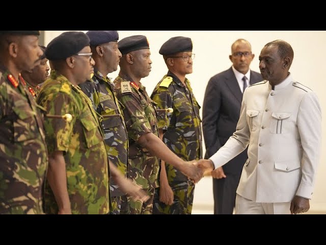 Le chef de l'armée kényane, le général Francis Ogolla, est mort dans un accident d'hélicop