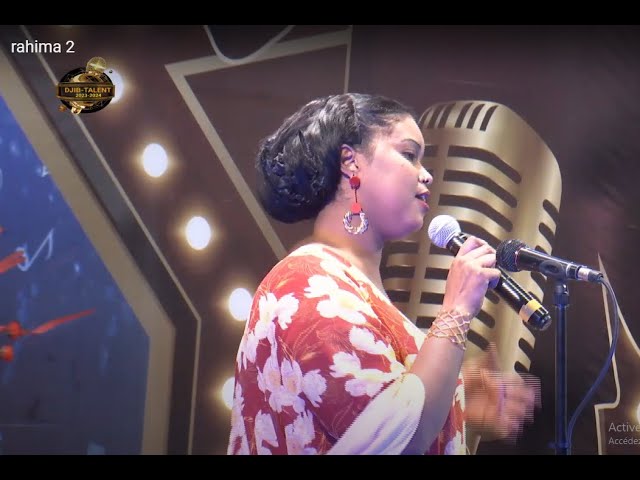 ⁣Hees Rahima Ali - Djib-Talent 1ère Soirée de la 8ème de la Finale