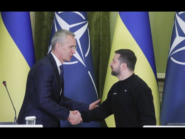 ⁣Підсумки! Рада Україна-НАТО – Столтенберг Stoltenberg summarize NATO-Ukraine Council