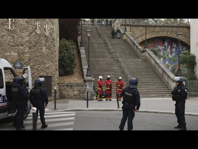 ⁣Man detained after police operation at Iranian consulate in Paris