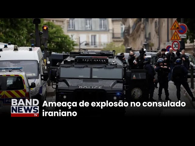 Terrorista preso em Paris nasceu no Irã e tem 61 anos | BandNews TV