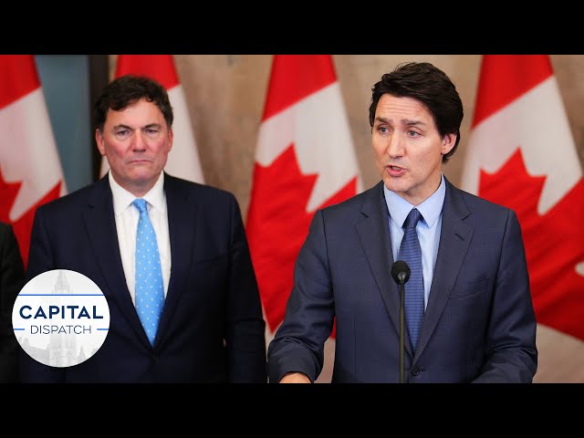 Big-spending budget followed by questions about Trudeau's future | CAPITAL DISPATCH