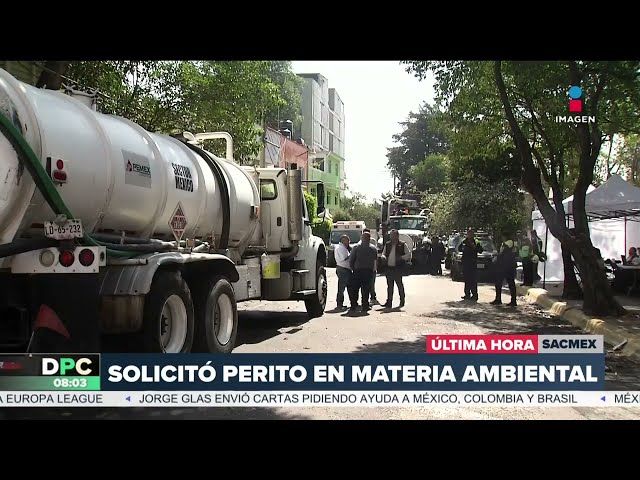 Sacmex denuncia sabotaje por agua contaminada en la Benito Juárez