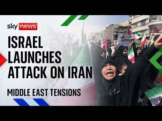 ⁣Iran downplays Israel's retaliatory attack on airbase | Middle East tensions