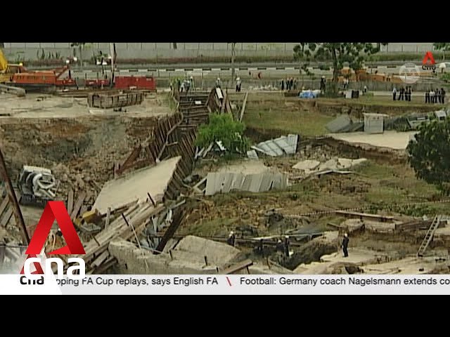 Nicoll Highway collapse 20 years on: Several safety measures introduced since incident