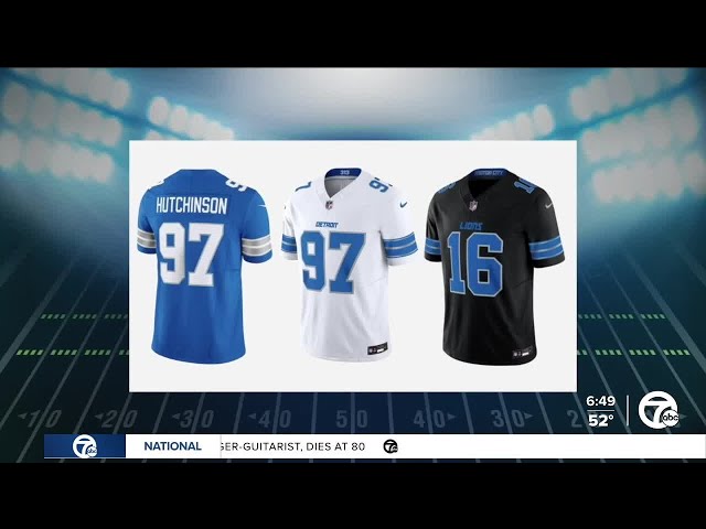 What are Detroit Lions fans saying about the new jerseys?