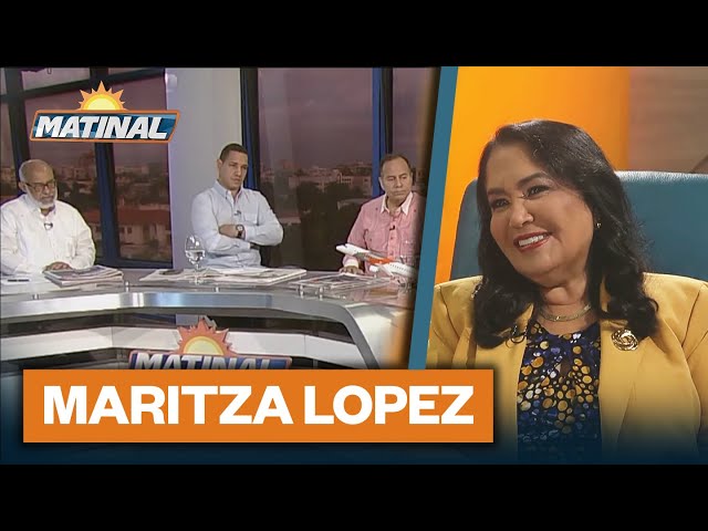 Maritza Lopez, Presidenta del partido acción liberal - PAL | Matinal
