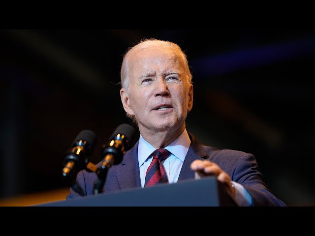 LIVE: Biden delivers remarks to electrical union workers | NBC News