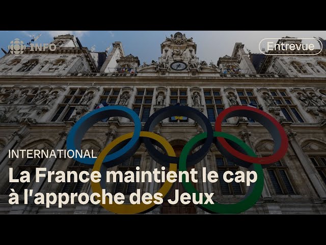 ⁣Olympiques : entrevue avec Amelie Oudéa-Castéra, ministre française des Sports