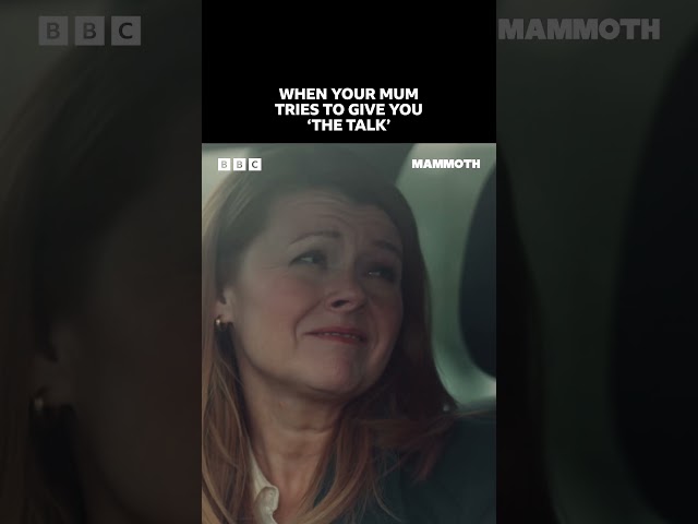 ⁣Such an AWKWARD convo  #Mammoth #iPlayer #MikeBubbins #SianGibson