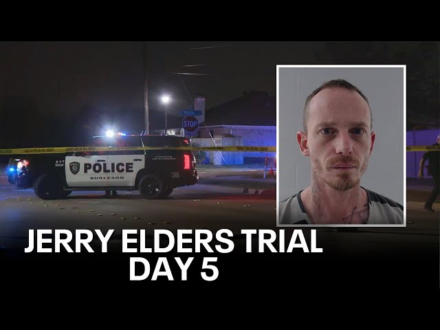 LIVE: Jerry Elders Trial - Day 5 | FOX 4
