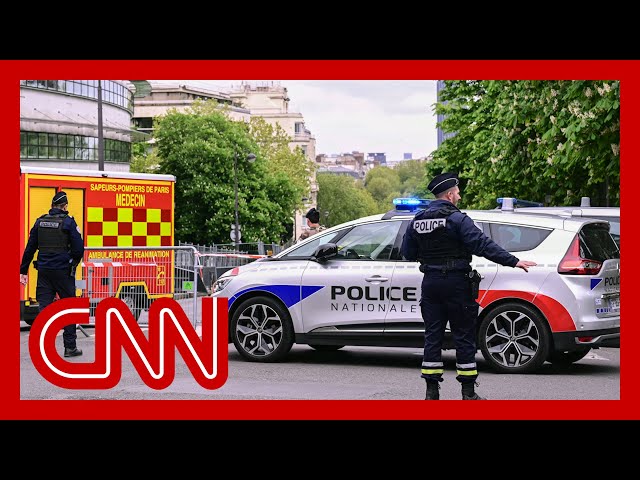 Video shows police blocking off parts of Paris after concerns from Iranian consulate