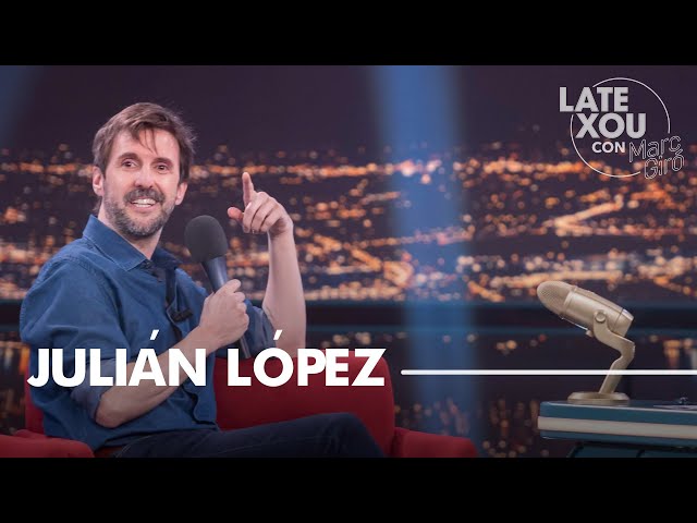 Entrevista al actor y humorista Julián López | Late Xou con Marc Giró