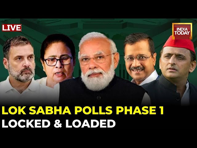 LIVE | Nearly 60% Voting In Phase 1 Of Lok Sabha Polls | Decoding The Data And Dynamics