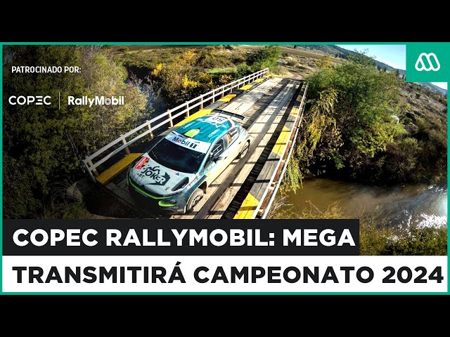 EN VIVO | Copec RallyMobil: Mega transmitirá campeonato 2024