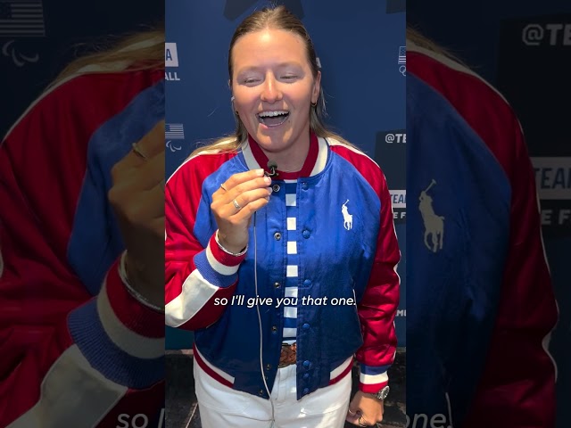⁣Taylor Swift inspires Olympic athletes to win gold #Shorts