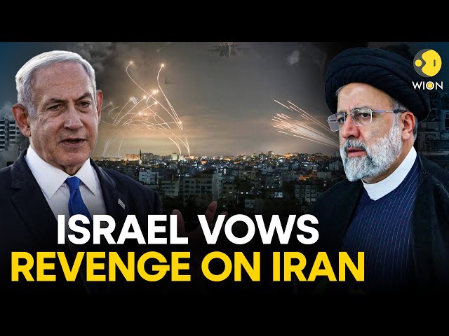 Iran-Israel tensions LIVE: Police arrest man at Iran's consulate in Paris | WION LIVE