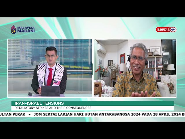 19042024 MALAYSIA TONIGHT:ON THE TABLE-IRAN-ISRAEL TENSIONS:RETALIATORY STRIKES & THEIR CONSEQUE