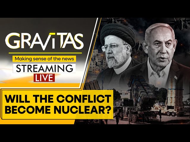 Iran vs Israel: West Asia on nuclear knife edge | Gravitas LIVE