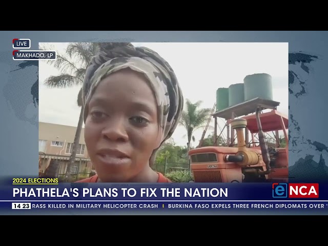 2024 elections | Phathela contesting elections