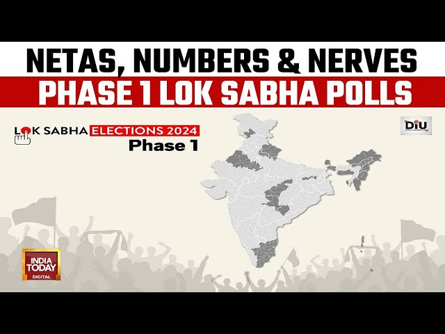 Decoding The Data & Dynamics Of First Phase Lok Sabha Polls 2024 | Netas, Numbers & Nerves