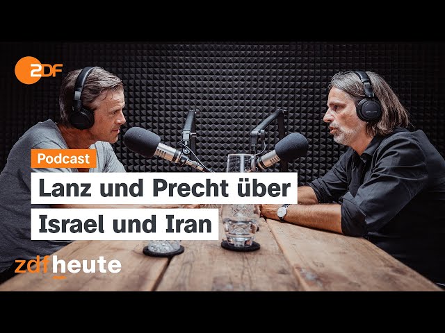⁣Podcast: Sanktionen erforderlich? Was die Eskalation in Nahost bedeutet | Lanz & Precht