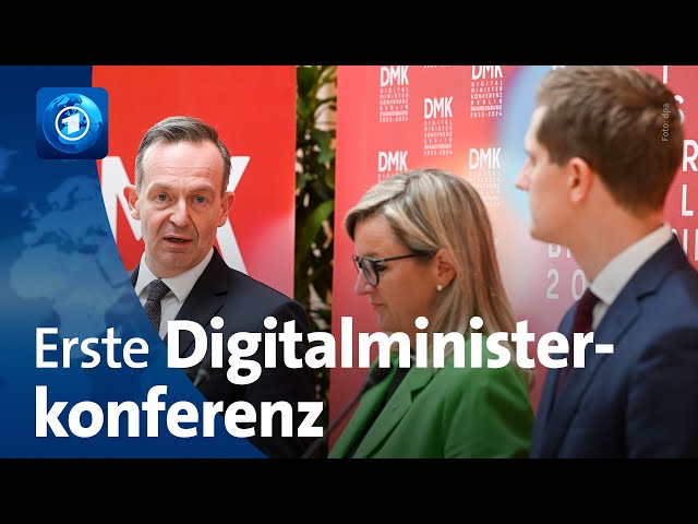 Treffen in Potsdam: Erste Konferenz der Digitalminister:innen