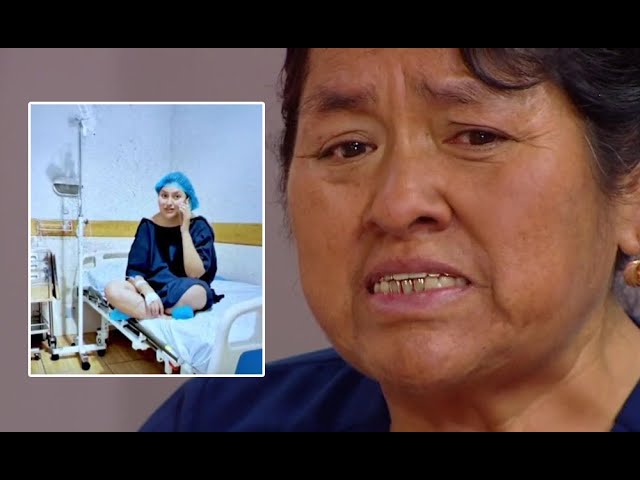 Madre de 'Muñequita Milly' revela que la reñían en clínica por reclamar: "Me botaron&