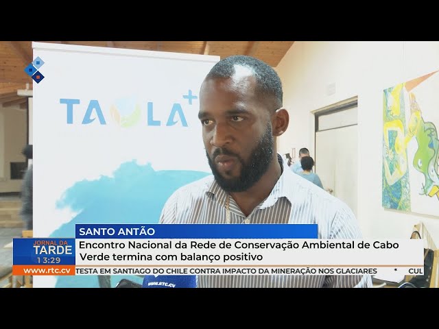 ⁣Encontro Nacional da Rede de Conservação Ambiental de Cabo Verde termina com balanço positivo