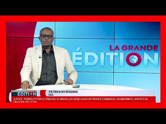 LA GRANDE EDITION: 19.04.2024