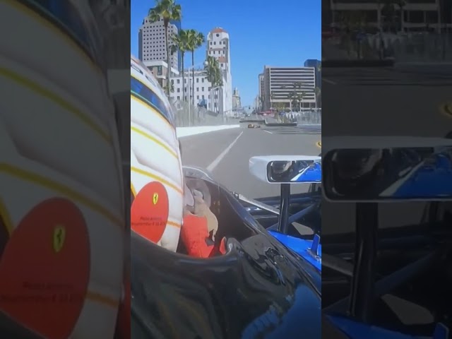 ⁣Take a lap around the Grand Prix of Long Beach circuit