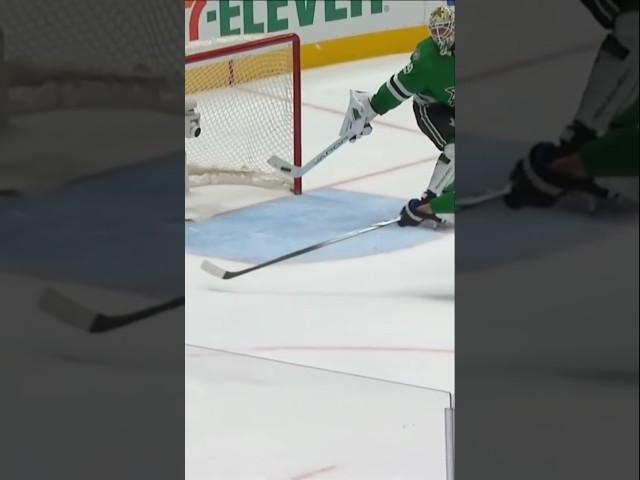 A Smooth Stick Save By Jake Oettinger 