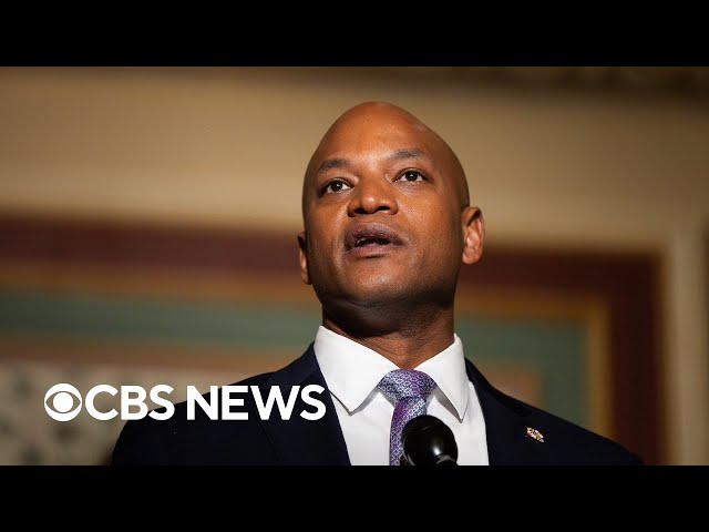 ⁣Watch Live: Maryland Gov. Wes Moore discusses progress in Baltimore bridge recovery