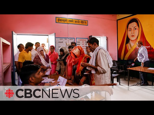 Nearly 1 billion people set to vote in 1st phase of India's election