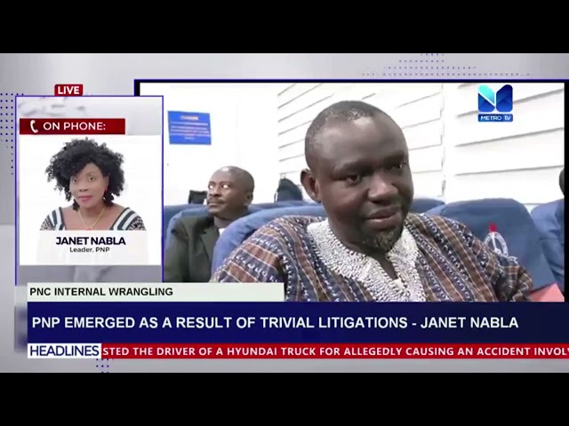 PNP emerge as a result of trivial litigation --- Janet Nabla