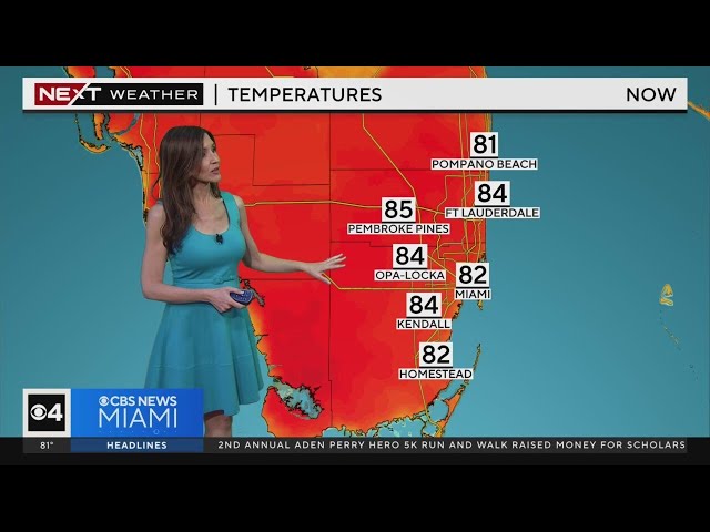 South Florida Weather for Friday 4/19/2024 12PM