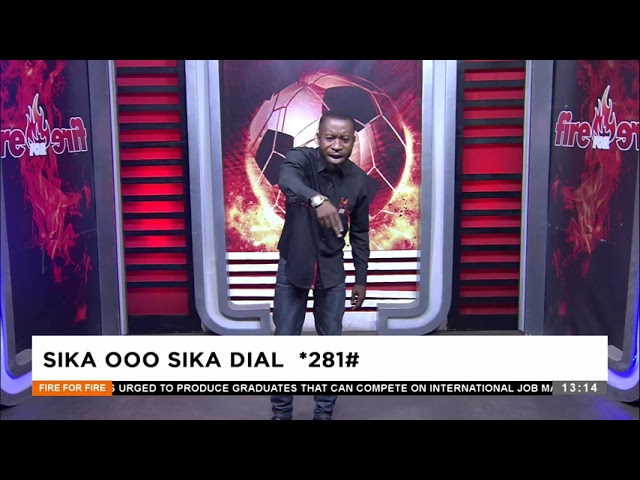 ⁣Sika ooo Sika - Fire for Fire on Adom TV (19-04-24)