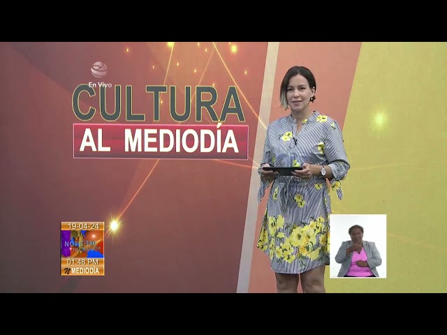 Horizonte Cultural al Mediodía en Cuba: 19/04/2024