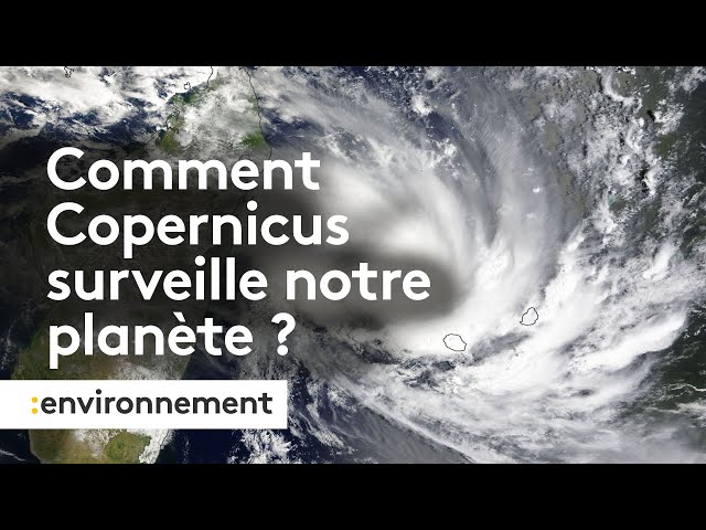 ⁣Changement climatique : comment Copernicus surveille notre planète ?