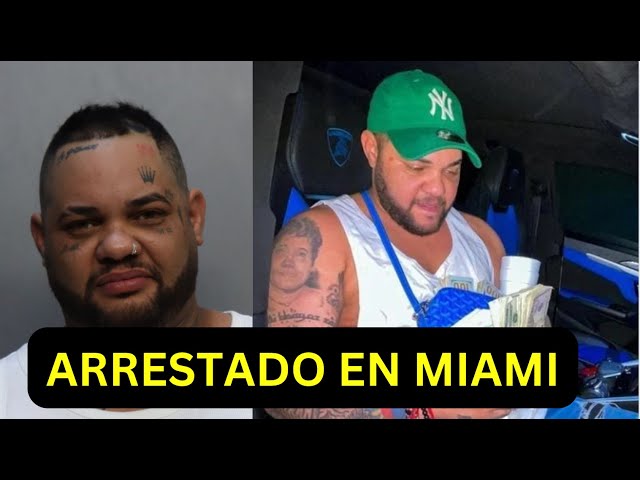 ⁣Arrestan en Miami al reguetonero cubano José Manuel Carvajal conocido como El Taiger