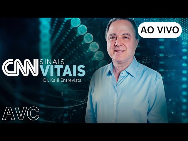 AO VIVO: CNN SINAIS VITAIS - DR. KALIL ENTREVISTA | AVC - 20/04/2024