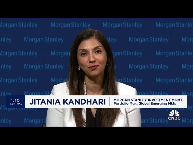 ⁣The geopolitical drawdown is creating global investing opportunity, says Morgan Stanley's Kandh