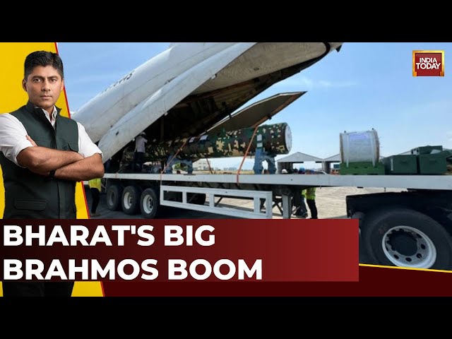 India Philippines Ties Reach New High: India Delivers First Batch Of Brahmos To Philippines