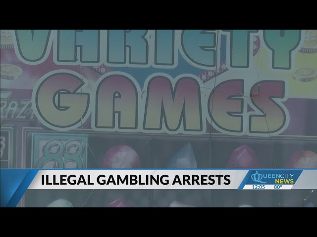 ⁣Multi-agency illegal gambling operation