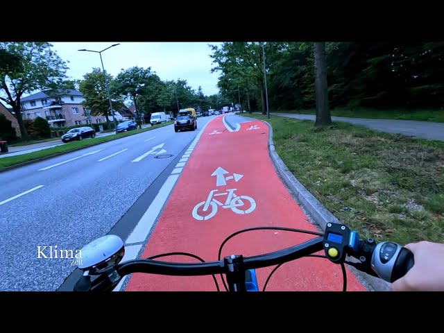 ⁣Verkehrswende: Wo es beim Radfahren hakt | KlimaZeit