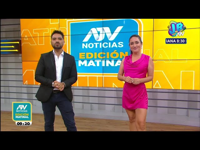 ATV Noticias Matinal: Programa del 19 de abril del 2024