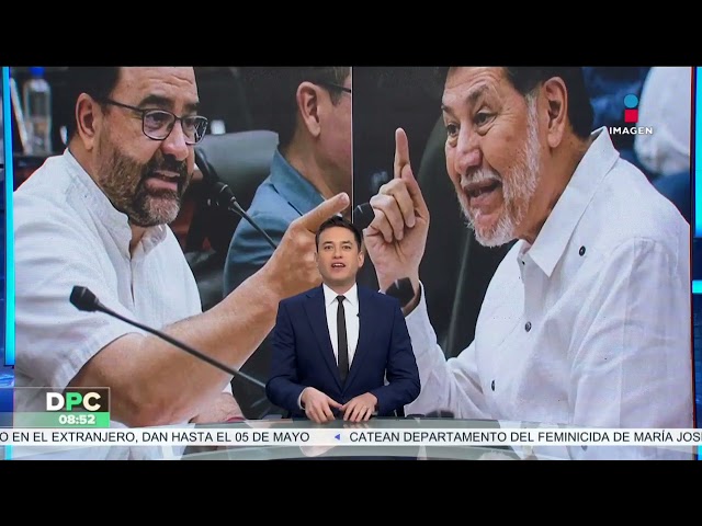 ⁣Álvarez Icaza y Noroña protagonizan pleito en sesión del INE | DPC con Nacho Lozano